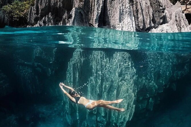 Coron Palawan Snorkeling & Island Hopping Tour (Private) - Twin Lagoon: the scenic opening act