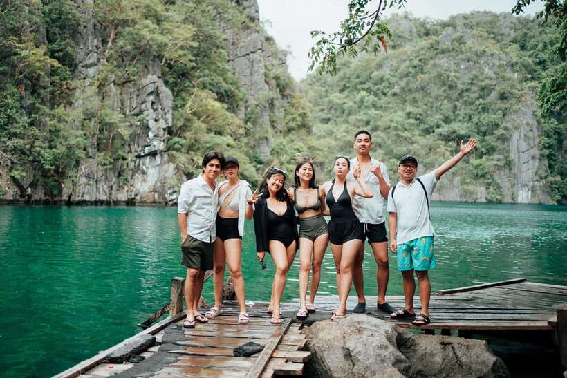 Coron: Private Island-Hopping Tour on a Yacht or Speedboat - Banol Beach and CYC Beach for sand and swimming