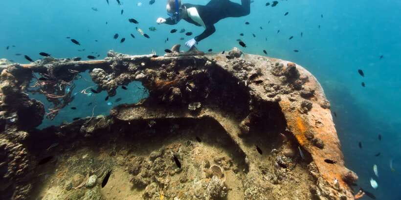 Coron Private Tour D: Reef and Wrecks - Pass Island is worth the extra distance