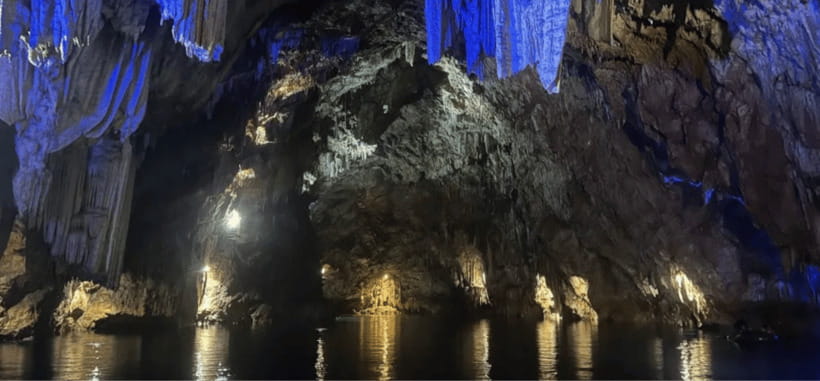 Coron: Pukaway Cave Underground Lake Tour w/Lunch (Shared) - The Boat Ride From Coron Town Plaza