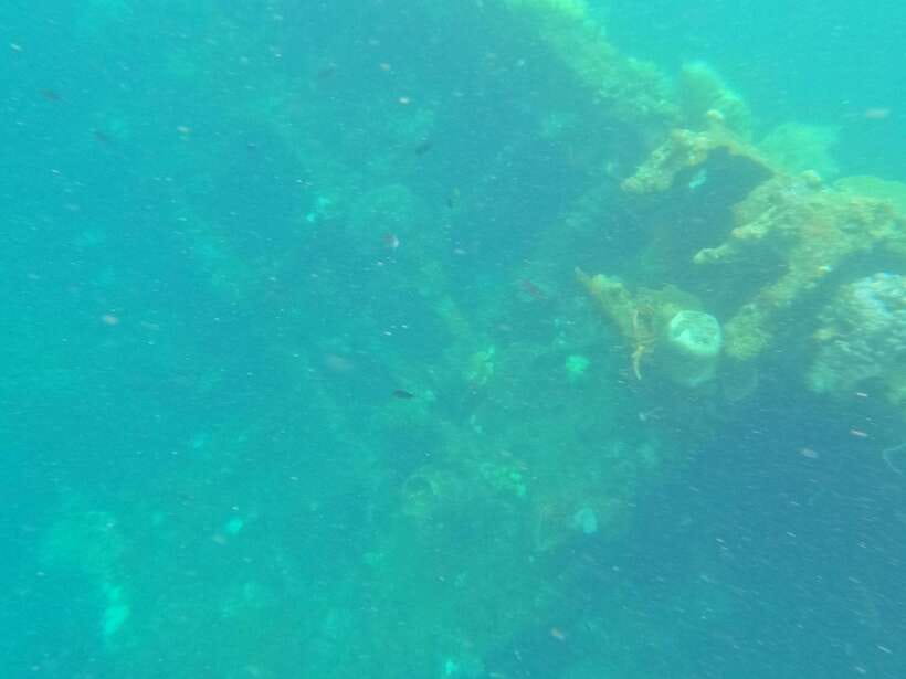 CORON:REEF AND WRECK - 2 JAPANESE WRECK AND PASS ISLAND TOUR - What about East Tangat Wreck?