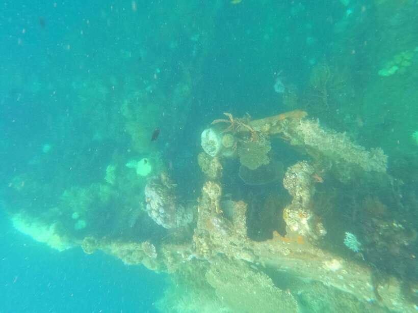 CORON:REEF AND WRECK - 2 JAPANESE WRECK AND PASS ISLAND TOUR - Boat time, weather, and comfort