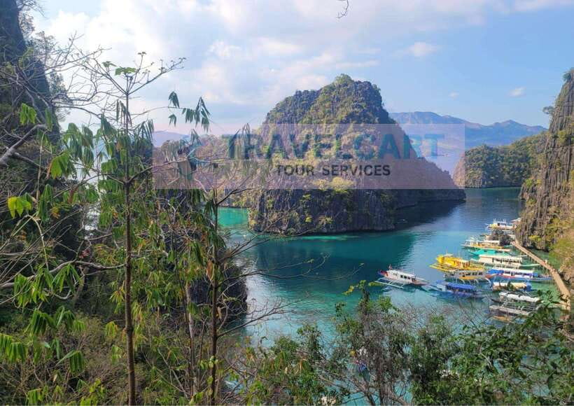 Coron's Ultimate Tour with lunch & water - What a $46 day in Coron really includes