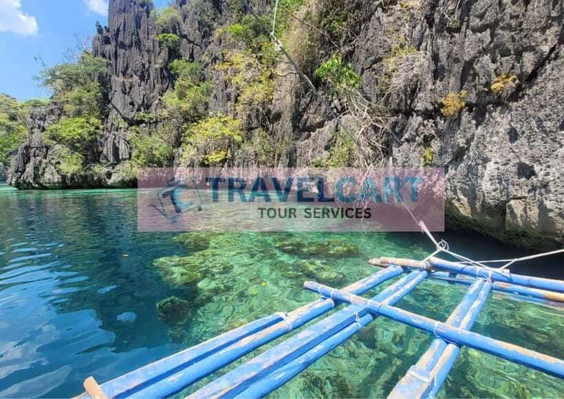 Coron's Ultimate Tour with lunch & water - Reef Garden, Coral Garden, and three chances to snorkel