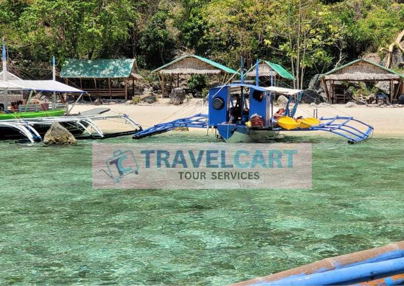 Coron's Ultimate Tour with lunch & water - CYC Beach closes the standard route gently