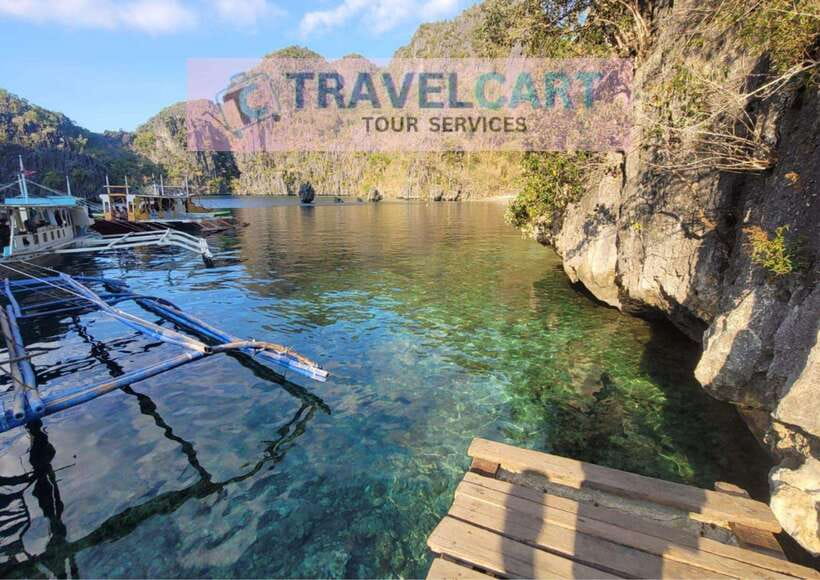 Coron's Ultimate Tour with lunch & water - A flexible schedule can protect the day, but test your patience