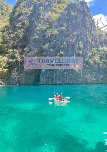 Coron Shared Island Tour A - Sunset Beach and the limits of the name