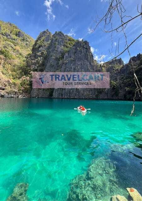 Coron Shared Island Tour A - Quin Reef and CYC Beach