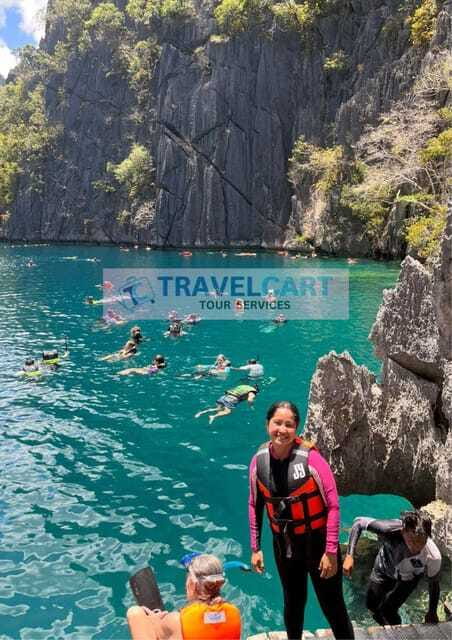 Coron Shared Island Tour A - The busy schedule: a fair trade for variety
