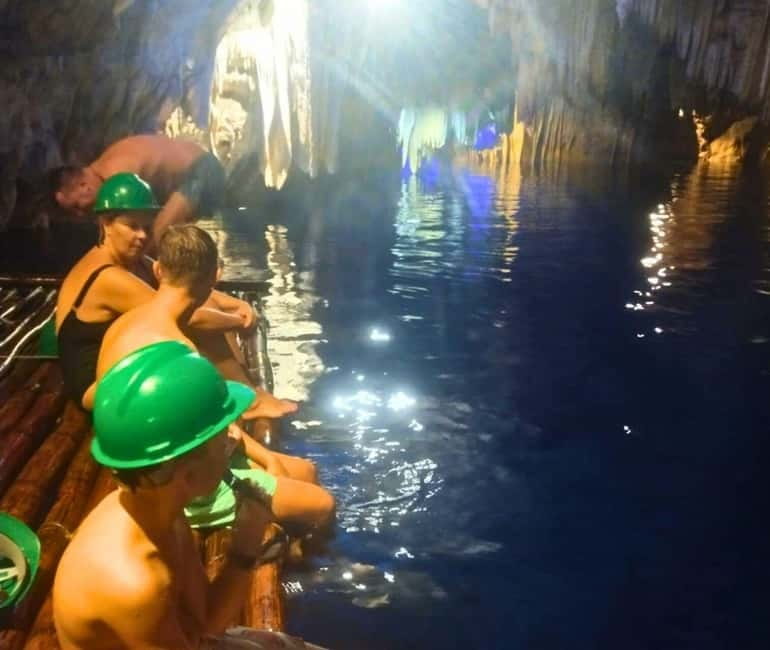 Coron: Siete Pecados & Pukaway Cave Private Tour - Lunch at Banul Beach