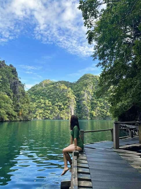Coron: Super Ultimate 7 Destination with Lunch & Transfer - CYC Beach and Twin Peaks Coral Garden
