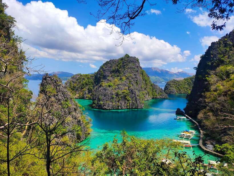 Coron: Super Ultimate Island-Hopping with Lunch & Transfers - Banul Beach brings lunch to the sand