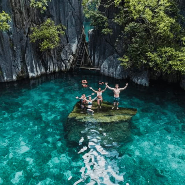 Coron: Super Ultimate Island-Hopping with Lunch & Transfers - Skeleton Wreck shows how nature reuses history