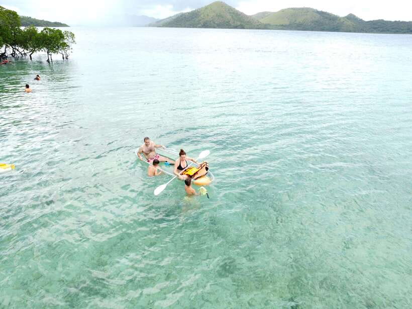 CORON TOUR - PRIVATE BOAT RENTAL with LUNCH (7 Destinations) - Siete Pecados brings the best reef time