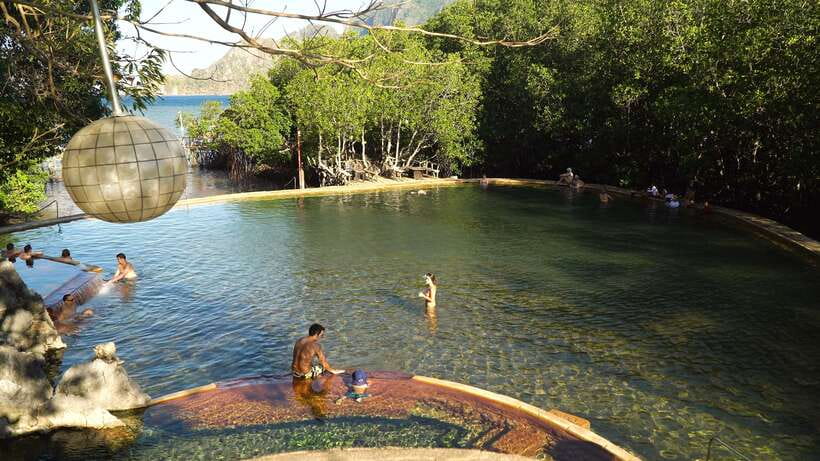 Coron Town Tour: Maquinit Hot Spring - Value at $23 per person