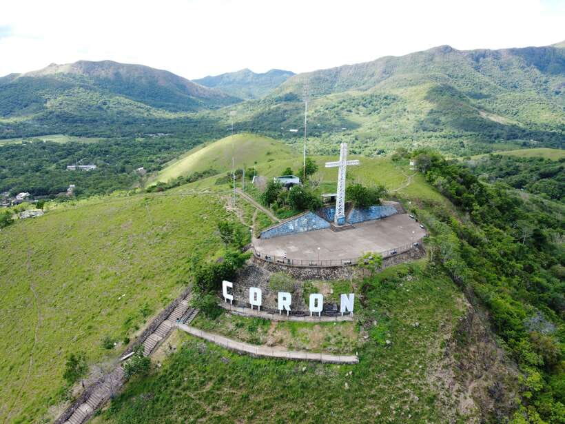 Coron Town Tour: Maquinit Hotspring & Mt. Tapyas Trekking - St. Augustine Parish Church and Coron’s local character