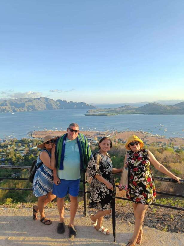 Coron Town Tour: Maquinit Hotspring & Mt. Tapyas Trekking - Coron Town Plaza and the everyday center