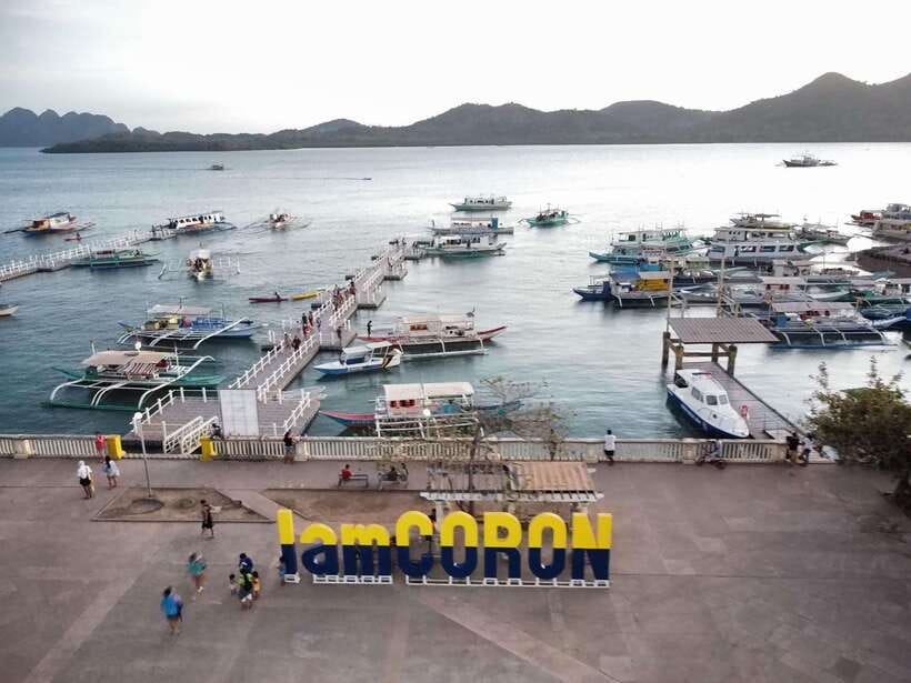 Coron Town Tour: Maquinit Hotspring & Mt. Tapyas Trekking - Maquinit Hot Spring: the day’s best finish