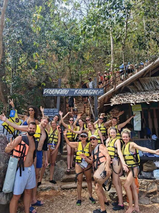 Coron Ultimate Tour: 7 Destinations with Lunch & Transfers - Twin Lagoon: a short swim with a big payoff