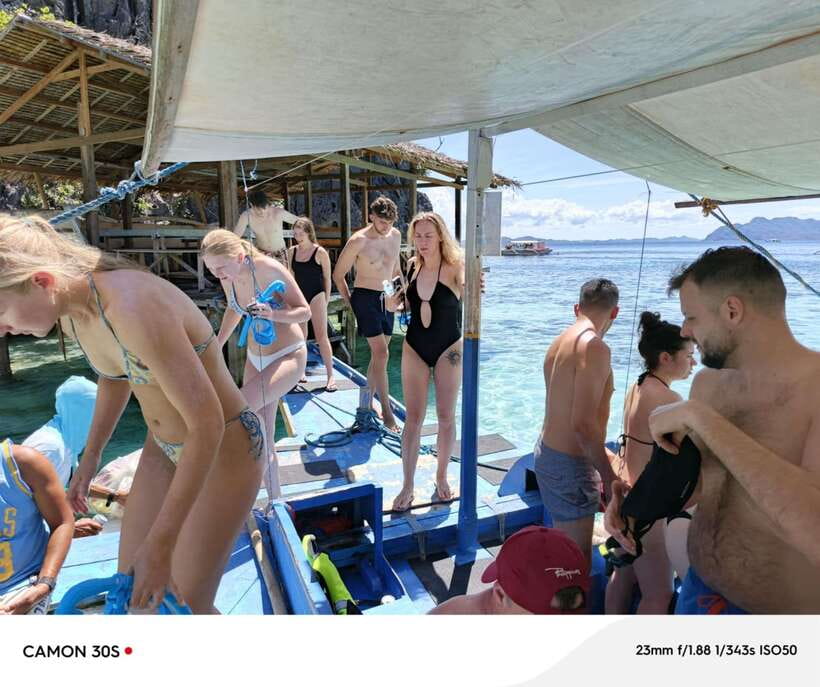 Coron Ultimate Tour: 7 Destinations with Lunch & Transfers - CYC Beach: a useful change of pace