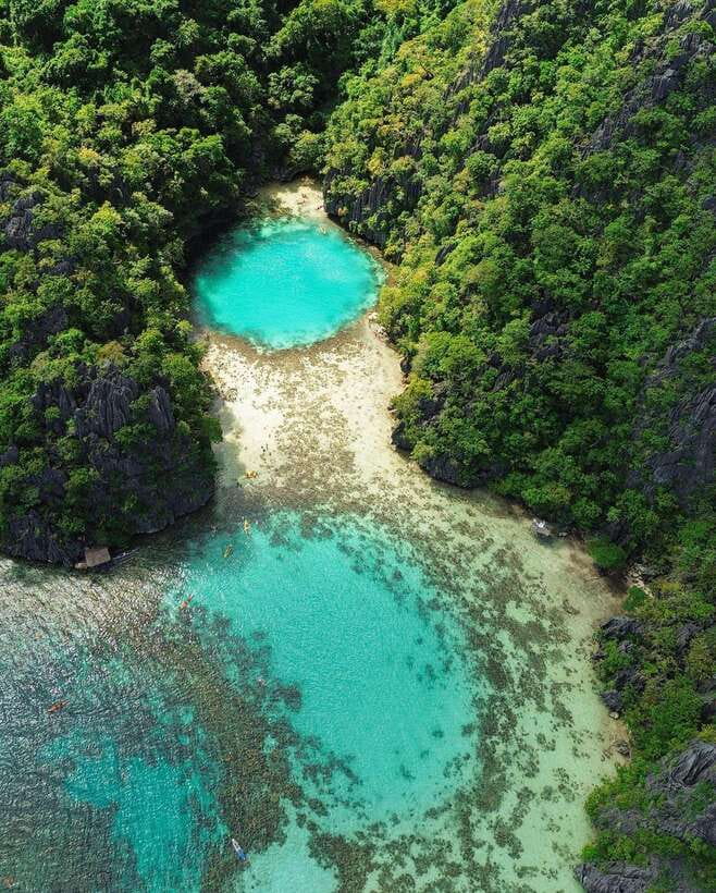 Coron Ultimate Tour: 7 Destinations with Lunch & Transfers - Lusong Coral Garden and Quin Reef