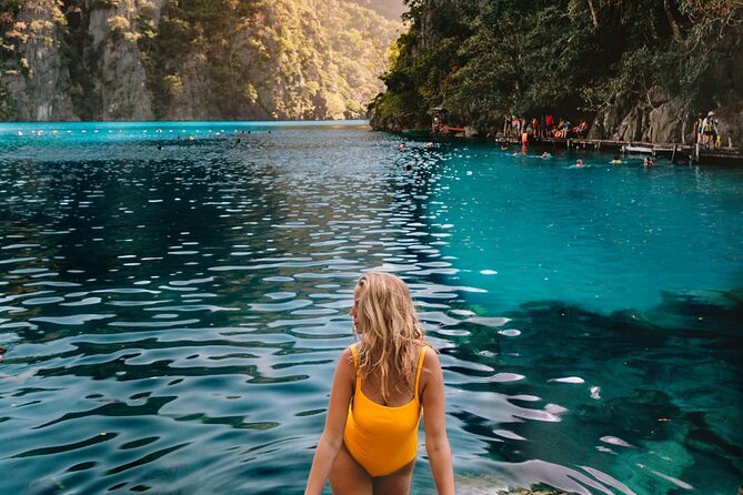 Coron Ultimate Tour - Full Day Group Tour w/ Lunch - Coral Garden for clear water and reef life
