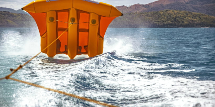 Coron: Watersports Experience - What each ride feels like