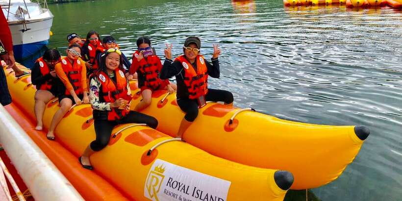 Coron: Watersports Experience - Three hours, $32, and what the price means