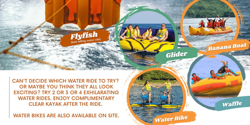Coron: Watersports Experience - Safety, age limits, and rough-sea cancellations