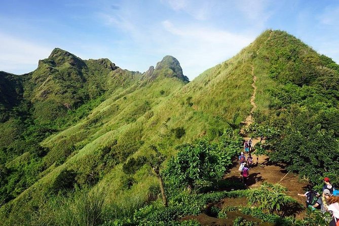 Day Hike Mt. Batulao 811 meters with transfers from Manila** 2024 - The first part of the Mt. Batulao trail