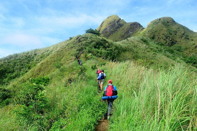 Day Hike Mt. Batulao 811 meters with transfers from Manila** 2024 - The 4:00 am pickup and ride from Manila