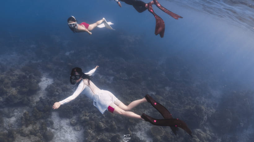 Discover Freediving in Boracay - What you may see beneath Boracay