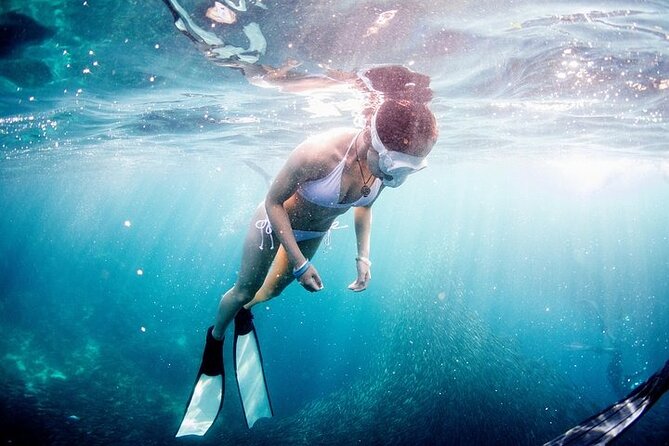Discover Freediving One Amazing Day - The morning pool session builds confidence