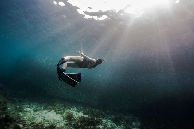 Discover Freediving One Amazing Day - Moving from the pool to Napaling Reef