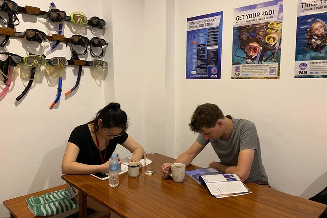 DiveGurus - Open Water Diver Course SSI/PADI - What the instructors add to the experience