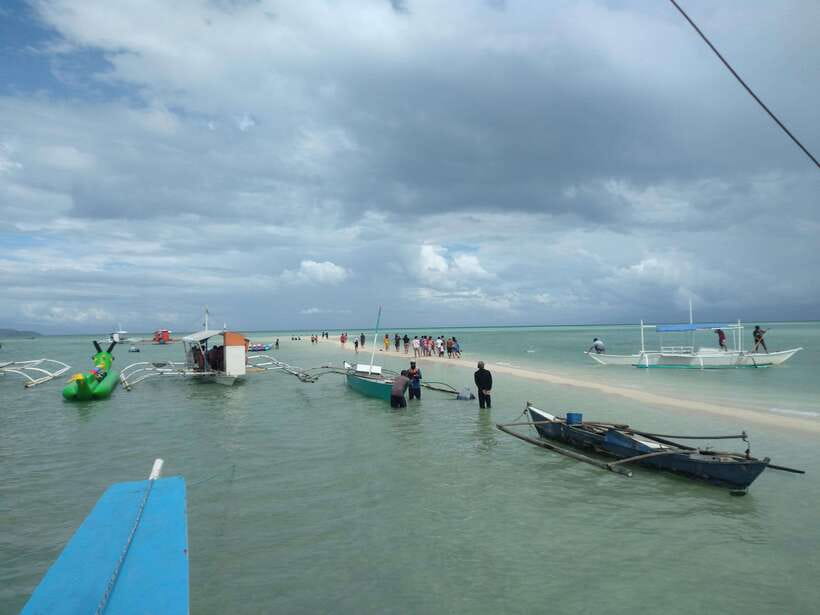 Dumaguete: Dolphin Watching & Manjuyod Sandbar Private Tour - Manjuyod Sandbar for swimming and walking