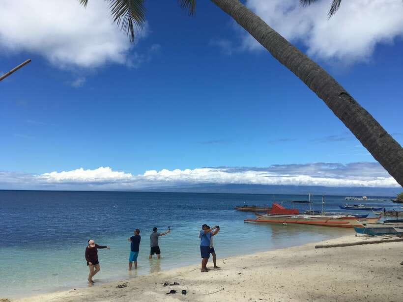 Dumaguete: Siquijor Island & Cambugahay Falls Private Tour - St. Francis of Assisi Church and Siquijor’s old town character