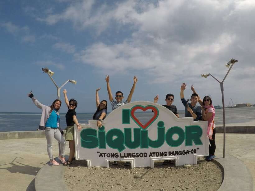 Dumaguete: Siquijor Island & Cambugahay Falls Private Tour - Salagdoong Beach for sun, water, and open views