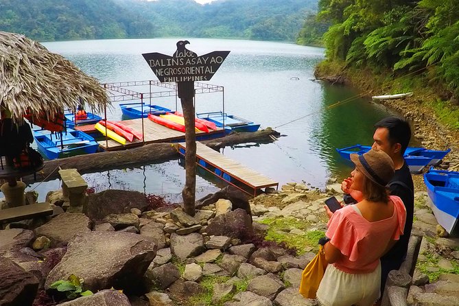 Dumaguete: Twin Lakes Balinsasayao nature adventure and city tour - Twin Lakes Balinsasayao, Dumaguete’s green escape