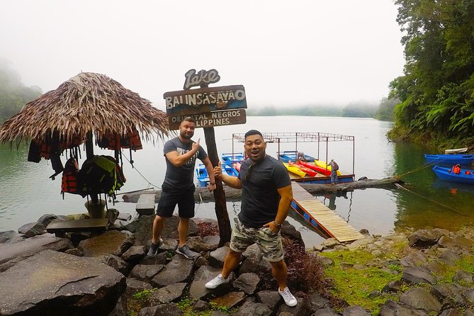 Dumaguete: Twin Lakes Balinsasayao nature adventure and city tour - Alimyon Kapehan and the view over Dumaguete