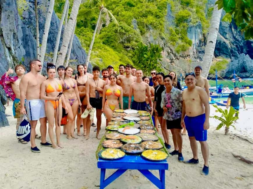 El Nido: Big Lagoon Kayaking & Island Adventure - Entering Secret Lagoon