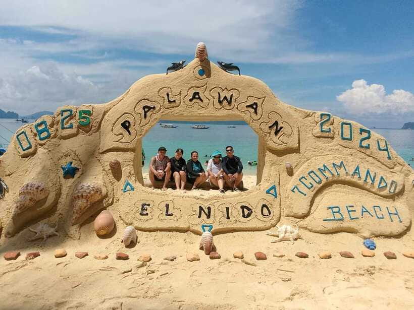 El Nido: Big Lagoon Kayaking & Island Adventure - The crew and the feel onboard
