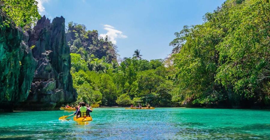 El Nido Day Tour - The 3:00am departure from Puerto Princesa