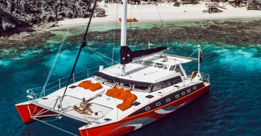 El Nido: Full-Day Premium Island Hopping Catamaran Cruise - Key points before you book