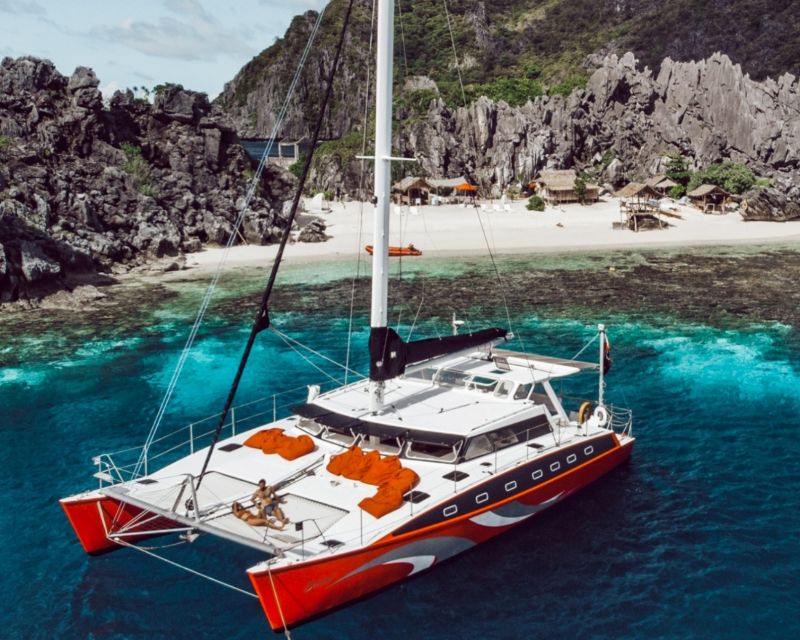 El Nido: Full-Day Premium Island Hopping Catamaran Cruise - Why the Seacret catamaran changes the day