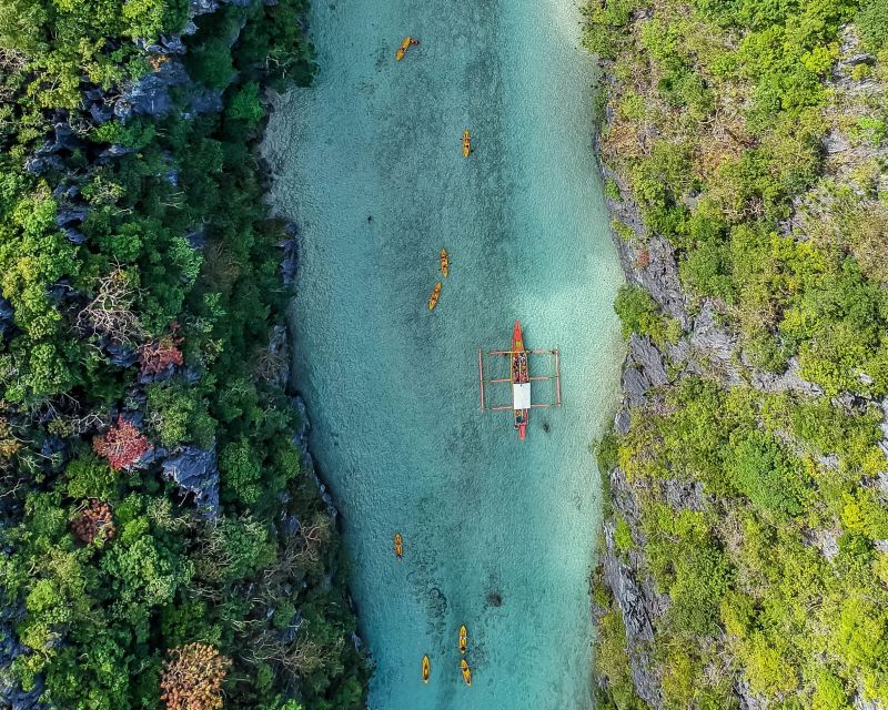 El Nido: Full-Day Premium Island Hopping Catamaran Cruise - The Sunday, Wednesday, and Friday route