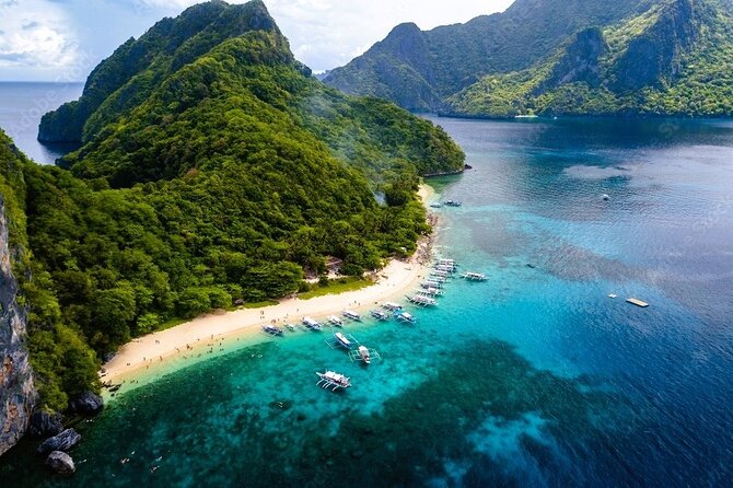 El Nido Full Day Tour C with Buffet Lunch - Secret Beach: the day’s most memorable swim