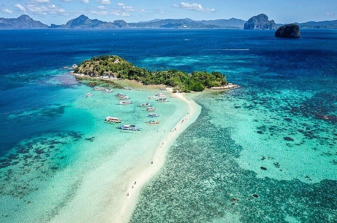 El Nido Group Tour B with Lunch (Full Day) - Pangalusian Island for sand and snorkeling