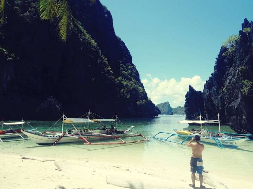 El Nido: Hidden Beaches and Lagoons Boat Hopping Tour D - Tour D at a glance
