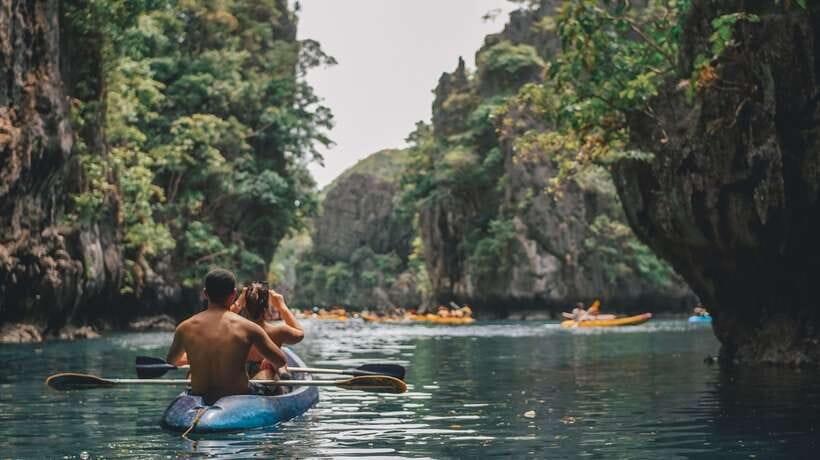 El Nido: Hidden Beaches and Lagoons Boat Hopping Tour D - Why Tour D feels calmer than El Nido’s famous routes
